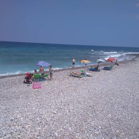 Meltemi Beach Apartments มิลาโตส ภายนอก รูปภาพ