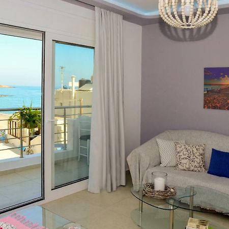 Meltemi Beach Apartments มิลาโตส ภายนอก รูปภาพ