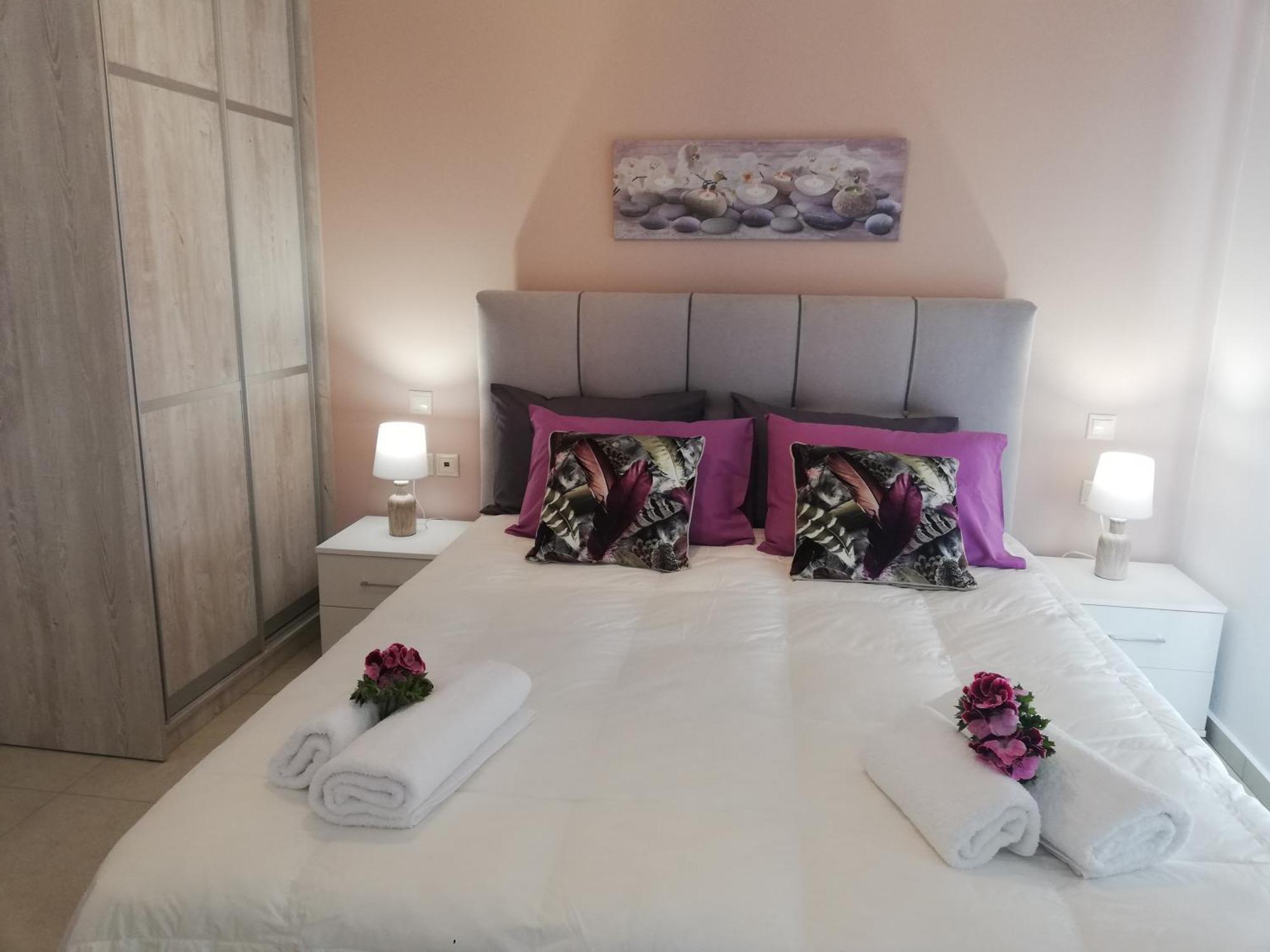 Meltemi Beach Apartments มิลาโตส ภายนอก รูปภาพ