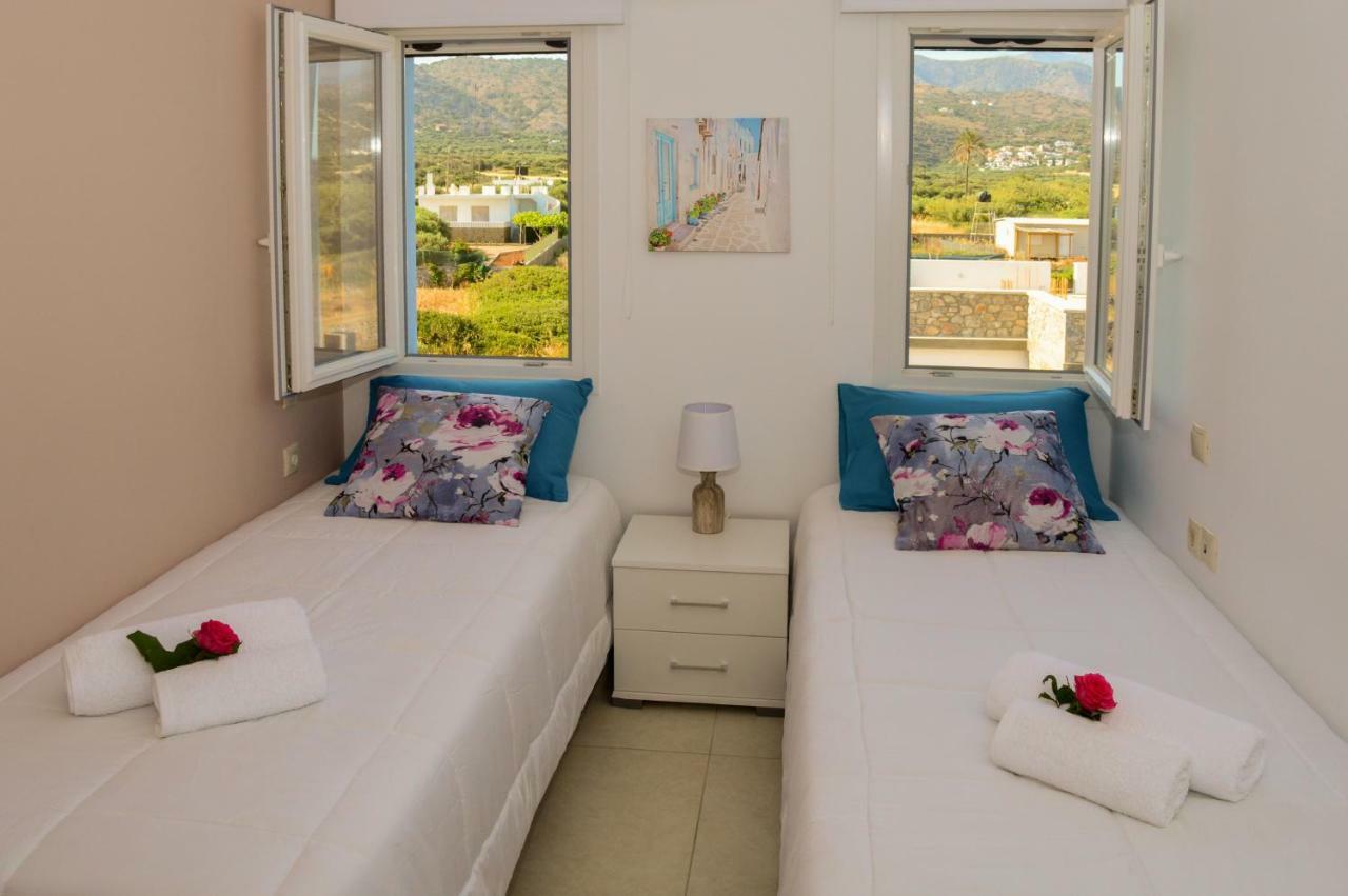 Meltemi Beach Apartments มิลาโตส ภายนอก รูปภาพ