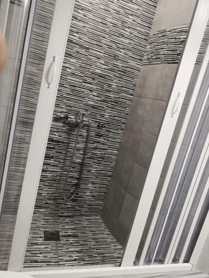 Meltemi Beach Apartments มิลาโตส ภายนอก รูปภาพ
